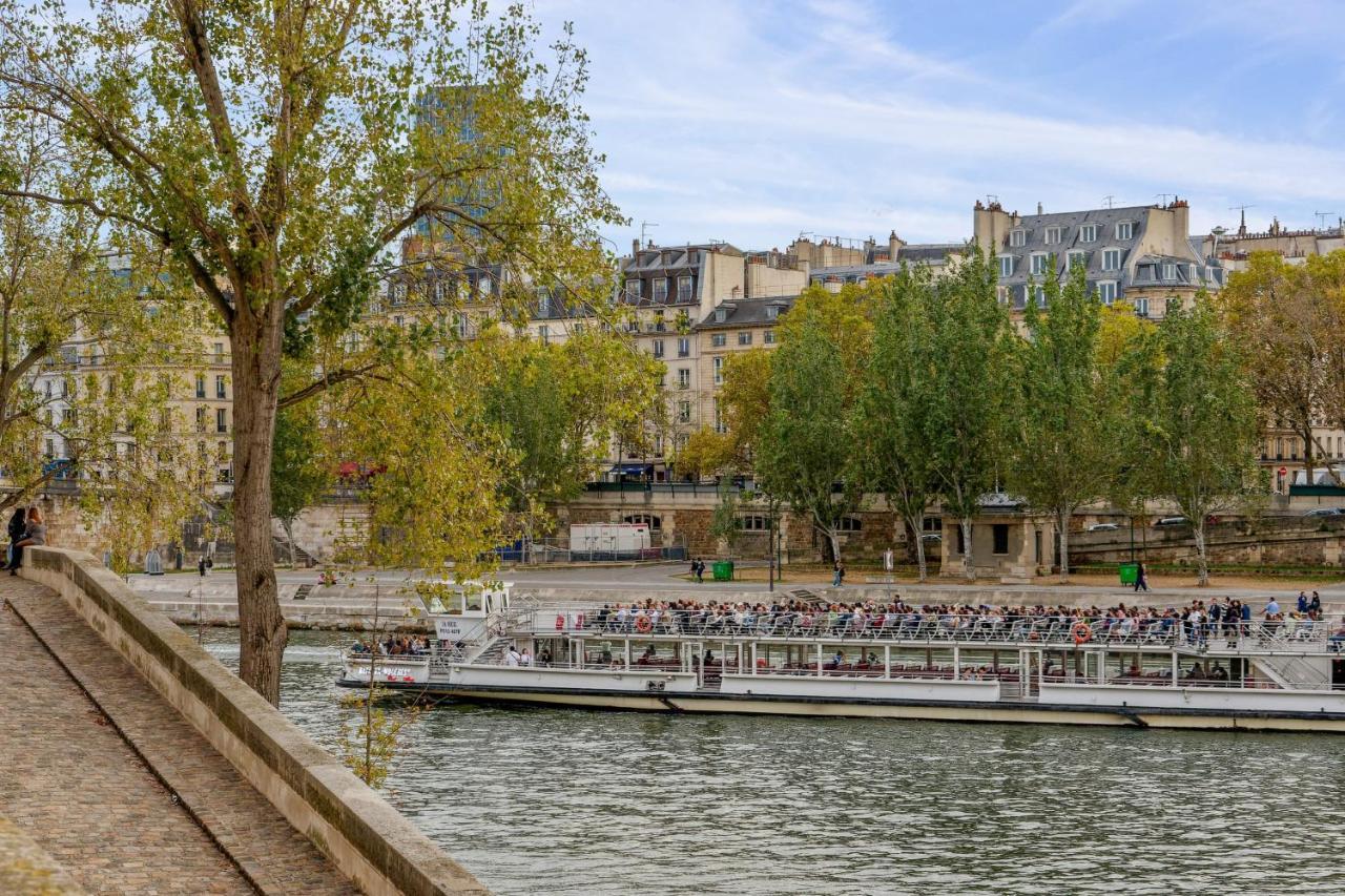 Appartement Design Ile St Louis - Welkeys Paris Exterior foto