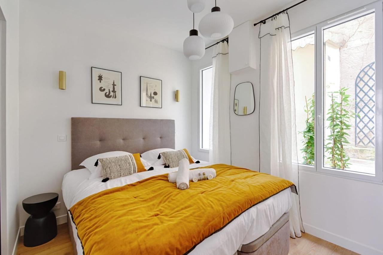 Appartement Design Ile St Louis - Welkeys Paris Exterior foto