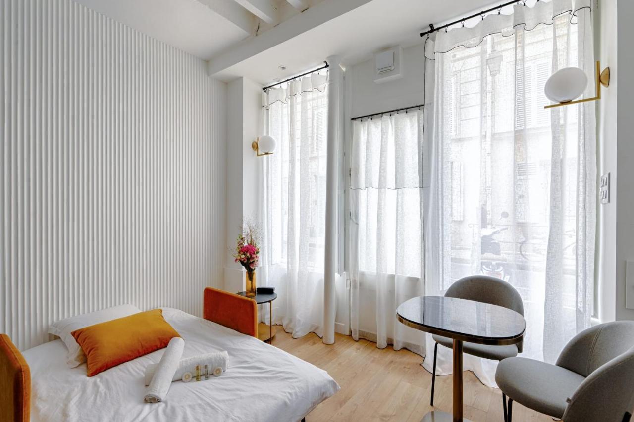 Appartement Design Ile St Louis - Welkeys Paris Exterior foto